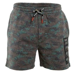 Short Men Dark Camo Gris M