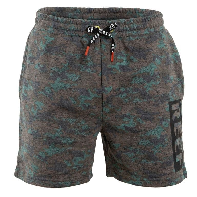 Short Men Dark Camo Gris M