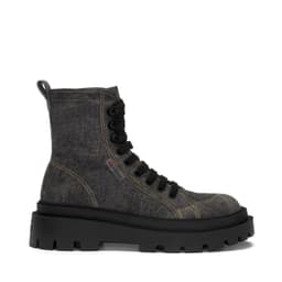 Zapatilla 3051 Alpina Apex High Black Bristol Beige Gardenia Negro 40