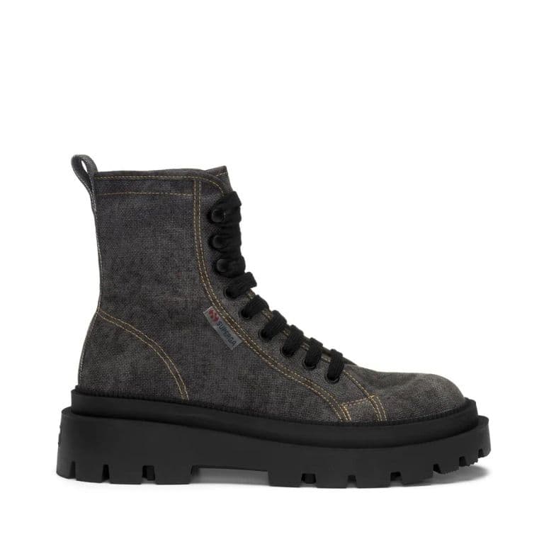 Zapatilla 3051 Alpina Apex High Black Bristol Beige Gardenia Negro 39