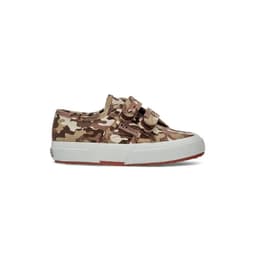 Zapatilla Kids 2750 Straps Camo Brown Beige Cafe 28