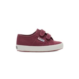 Zapatilla Kids 2750 Straps Burgundy Rojo 22