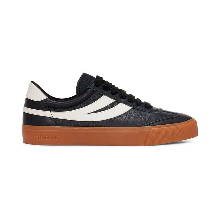 Zapatilla 4834 Club Swallow Black Gum Negro 40