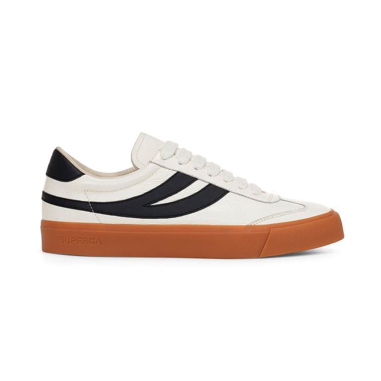 Zapatilla 4834 Club Swallow White Black Gum Blanco 43