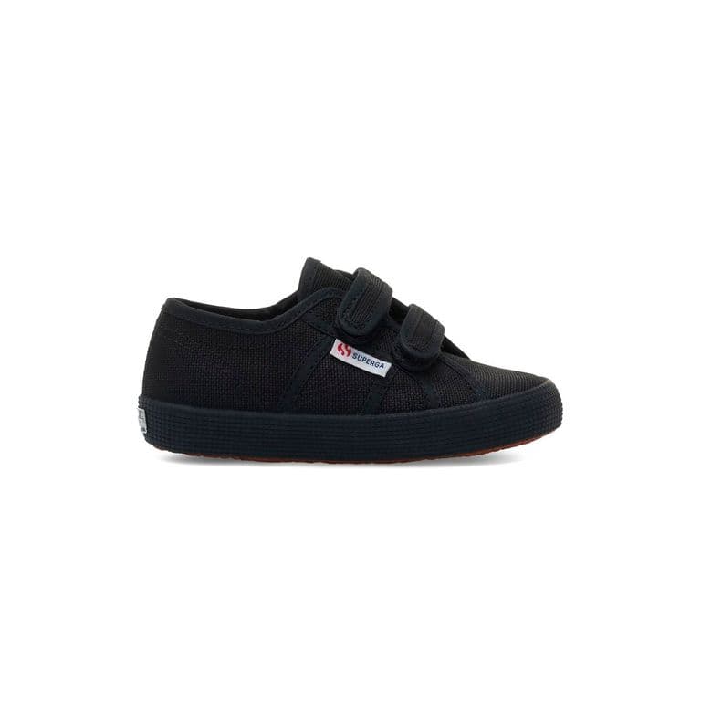 Zapatilla 2750 Kids Strap Easily Full Black Negro 29