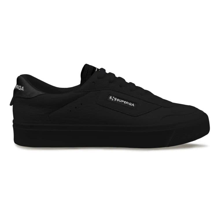 Zapatilla 3843 Court Triple Black Negro 40