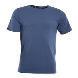 Polera Kids Palm Blue Burgundy Azul 10 ANOS