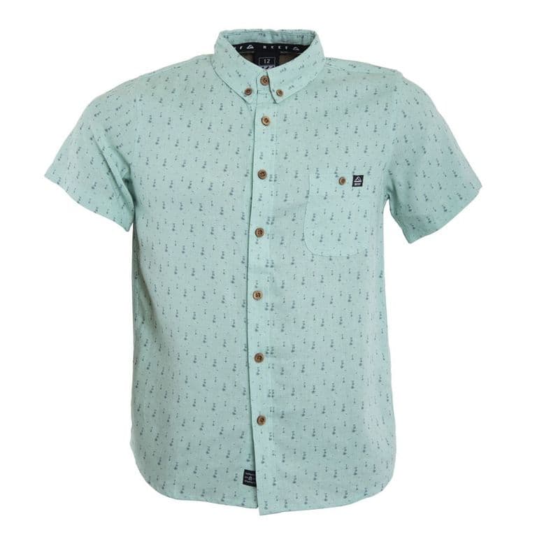 Camisa Kids Light Blue Palm Azul 14