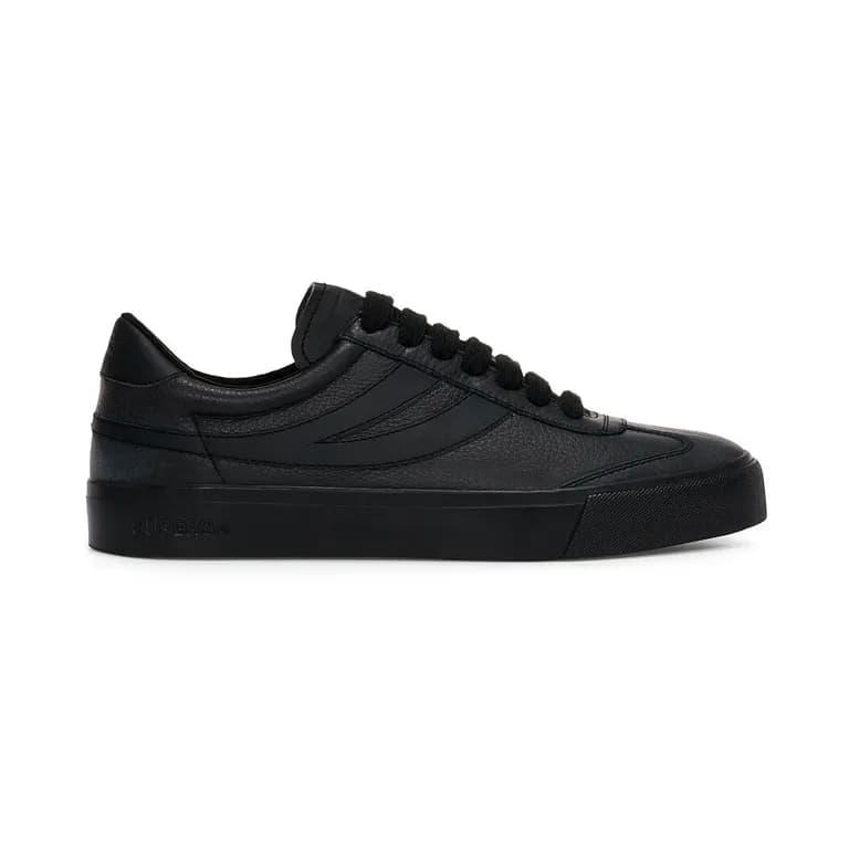Zapatilla 4834 Club Swallow Total Black Negro 45