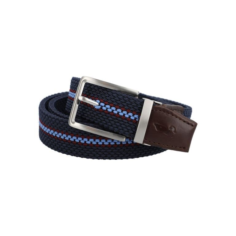 Cinturon Elasticado Hombre Rf Tast Rev Multi Azul M