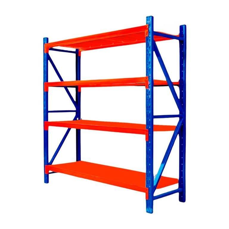 Estante Metalico Rack 200x150x50 400kg