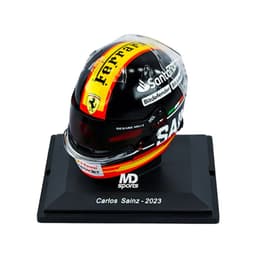 Casco Carlos Sainz Ferrari 2023 GP Monza Spark 1:5