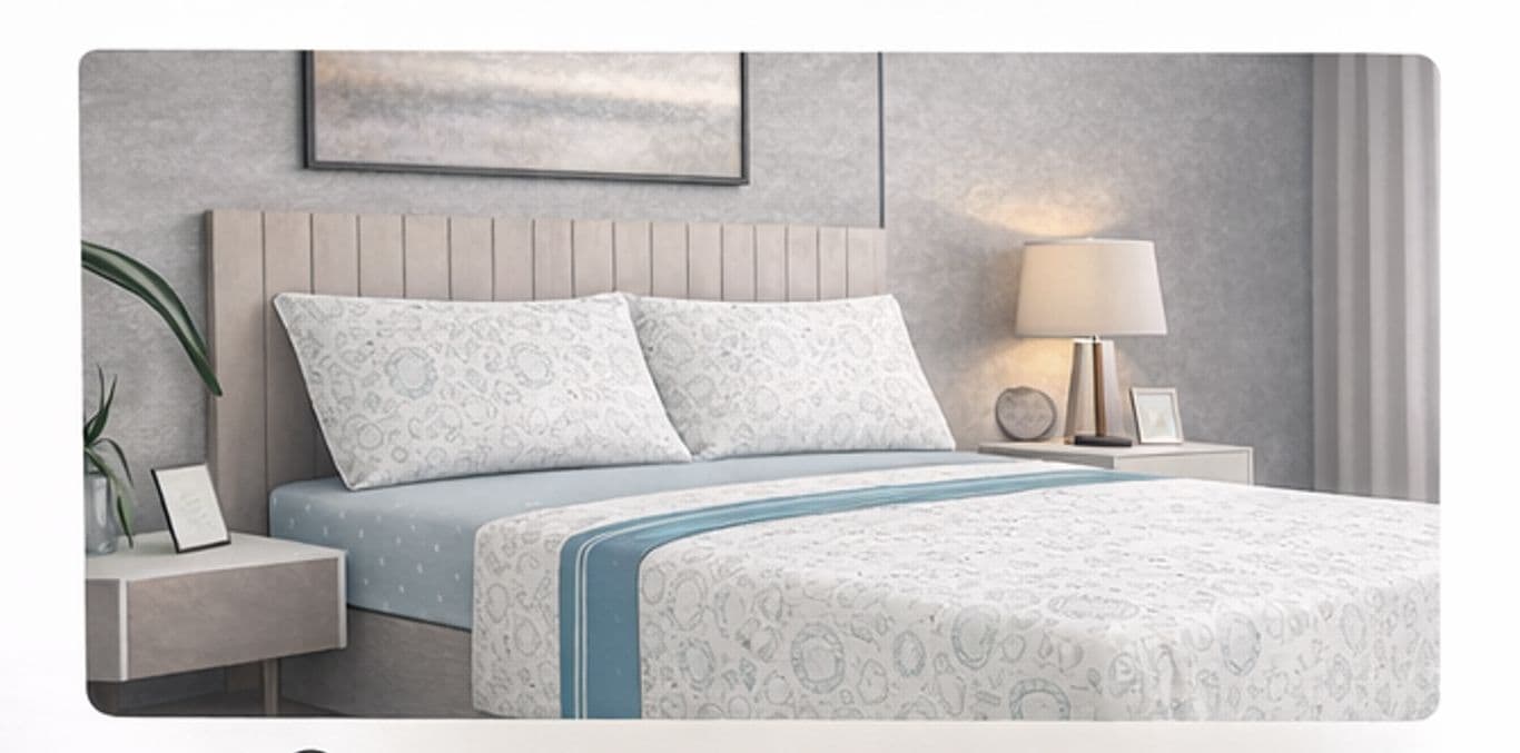 Sabana 2 plaza premium compose 144 hilos PATTERN