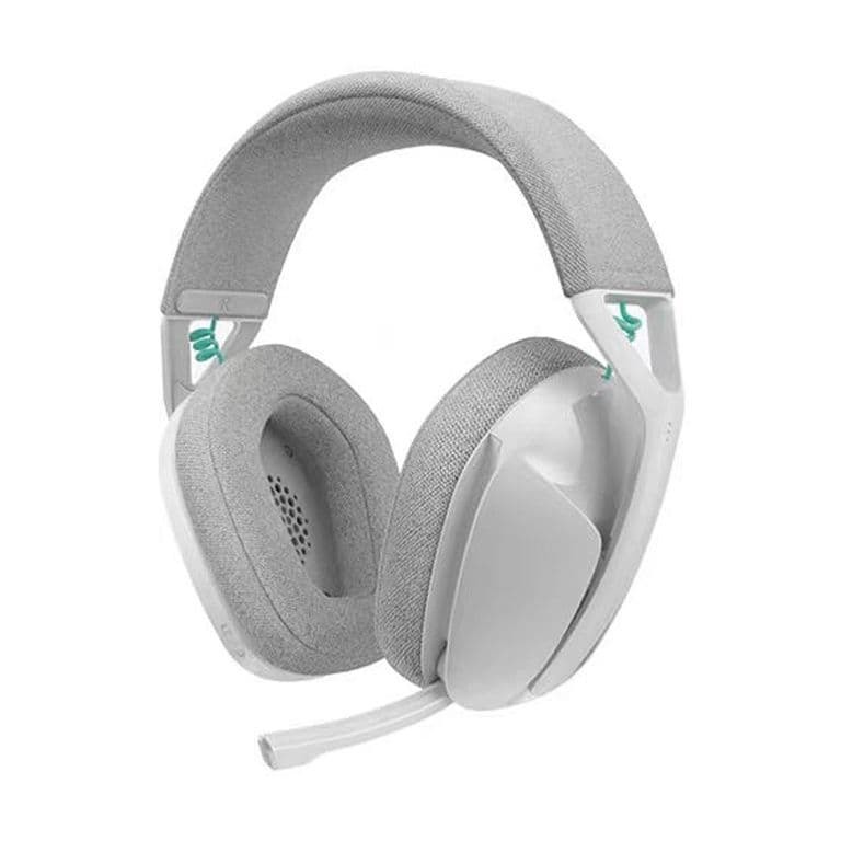 Audifonos inalambrico Bluetooth G321 para juegos Blanco Blanco