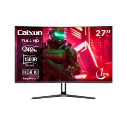 Monitor Gamer Curvo 27" FHD VA 1500R 240Hz sRGB 128% HDMI 2.1 DP 1ms C27C1F