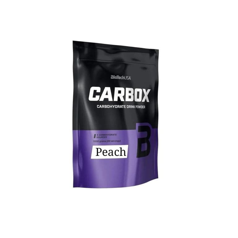 CARBOX 1000GR PEACH - BIOTECHUSA