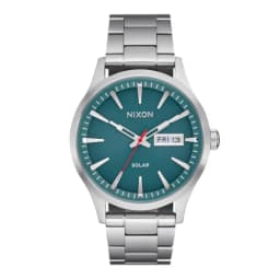 Reloj Sentry Solar Stainless Steel Silver Jasper Gris TALLA UNICA