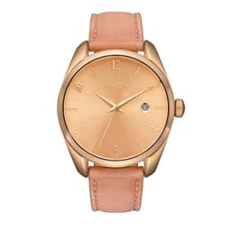 Reloj Thalia Leather Light Gold Tan Amarillo TALLA UNICA