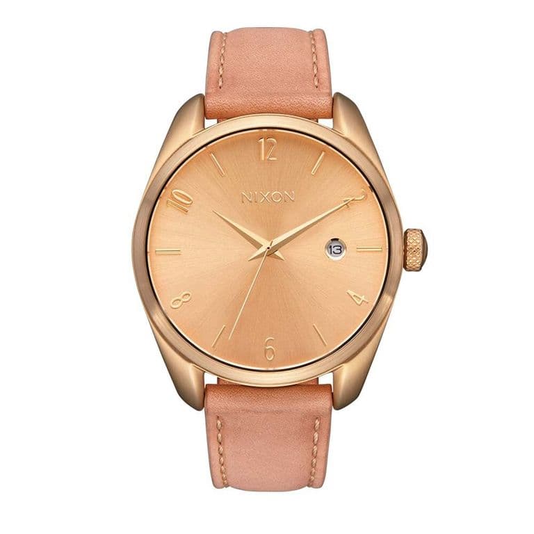 Reloj Thalia Leather Light Gold Tan Amarillo TALLA UNICA