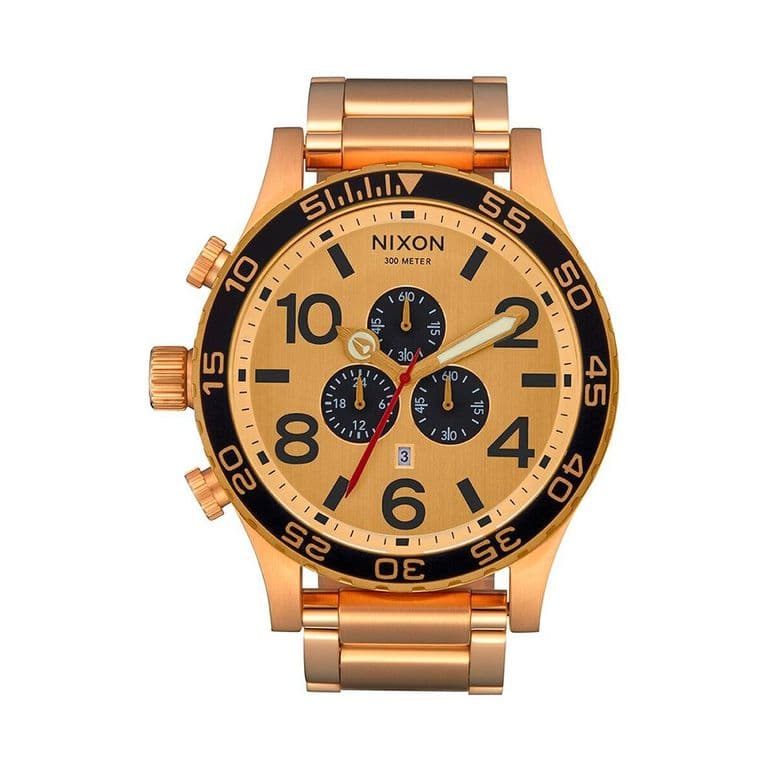 Reloj 51-30 Chrono All Gold Gold Black Amarillo TALLA UNICA