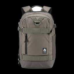 Mochila Gamma Backpack Black Charcoal Gris