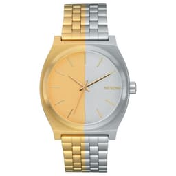 Reloj Time Teller Gold Split Amarillo TALLA UNICA