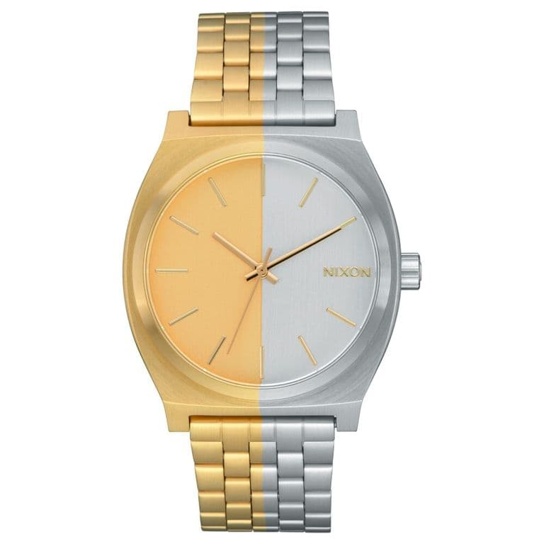 Reloj Time Teller Gold Split Amarillo TALLA UNICA