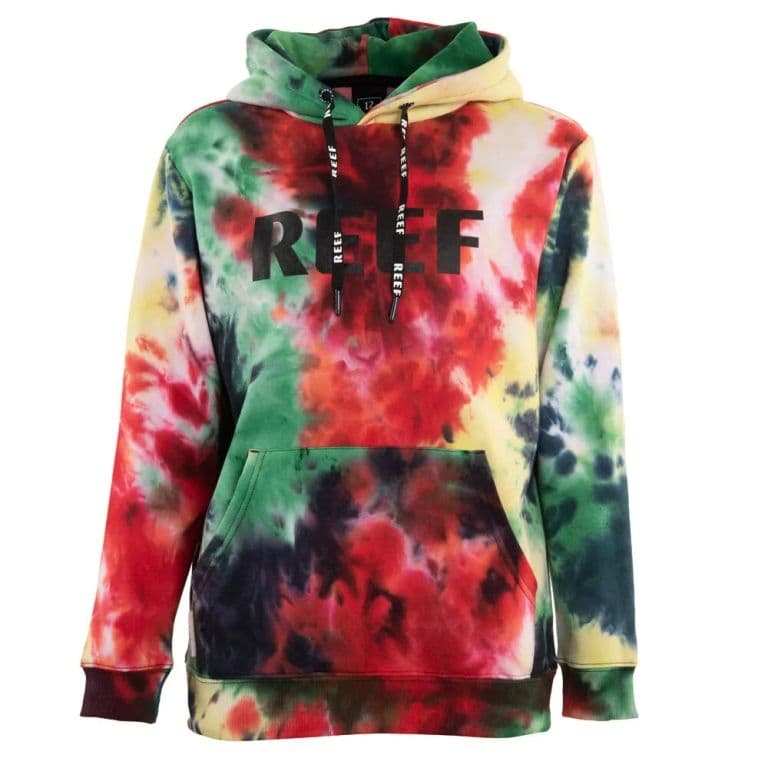 Poleron Hoodie Kids Multicolor Prints Red Rojo 10 ANOS