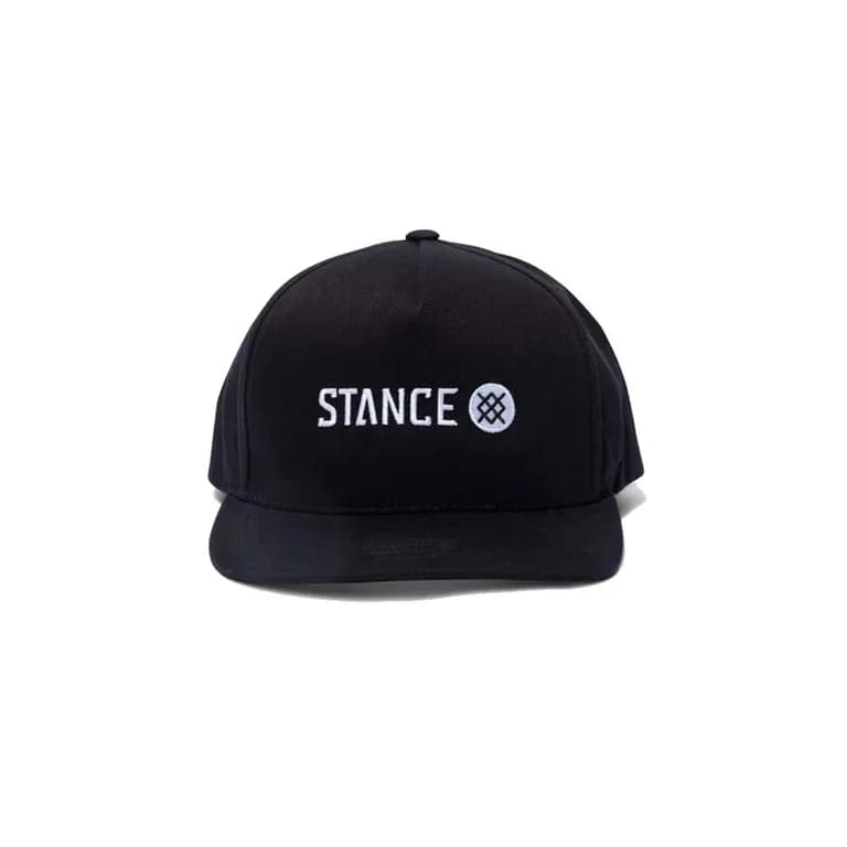 Jockey Icon Snapback Hat Black Negro TALLA UNICA