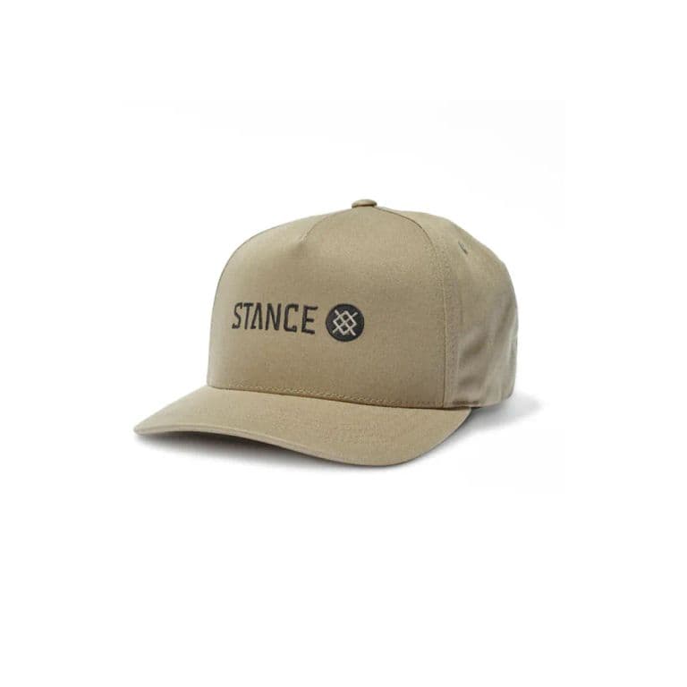 Jockey Icon Snapback Hat Taupe Cafe TALLA UNICA