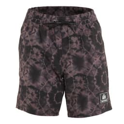 Traje de Bano Kids Black Tiedye Gris 12