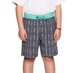 Traje de Bano Kids Grey Green Gris 16