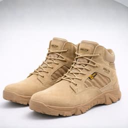 Botin tactico Outdoor DELTA Cafe 38