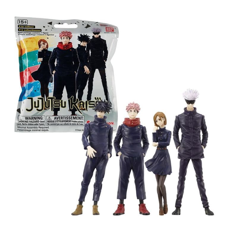 Figura Sorpresa Jujutsu Kaisen Blind Bag