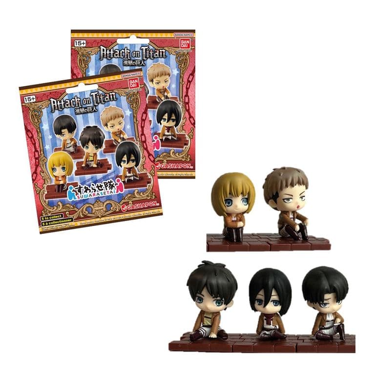 Figura Sorpresa Attack on Titan Suwarasetai Blind Bag