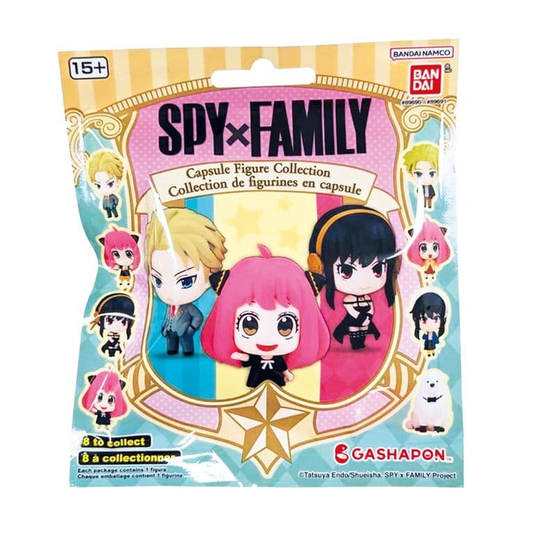 Figura Sorpresa Spy x Family Blind Pack Bag