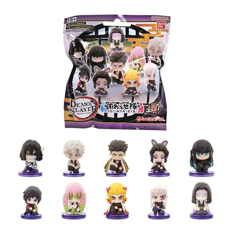 Figura Sorpresa Demon Slayer Pilares Blind Bag