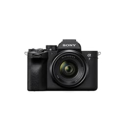 Camara a7 IV con sensor full-frame de 35 mm + lente de zoom de 28-70 mm 2da generacion Negro