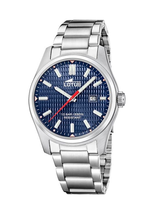 Reloj 19060/4 Azul Hombre Acero Clasico Azul TALLA UNICA