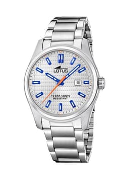 Reloj 19060/3 Gris Hombre Acero Clasico Gris TALLA UNICA