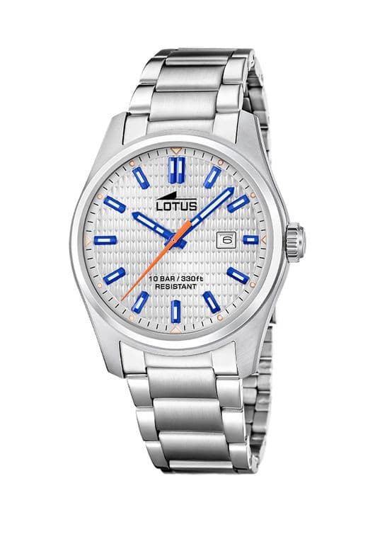 Reloj 19060/3 Gris Hombre Acero Clasico Gris TALLA UNICA