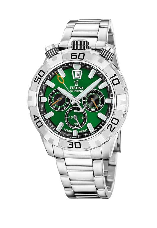 Reloj F20743/2 Verde Hombre The Originals Verde TALLA UNICA
