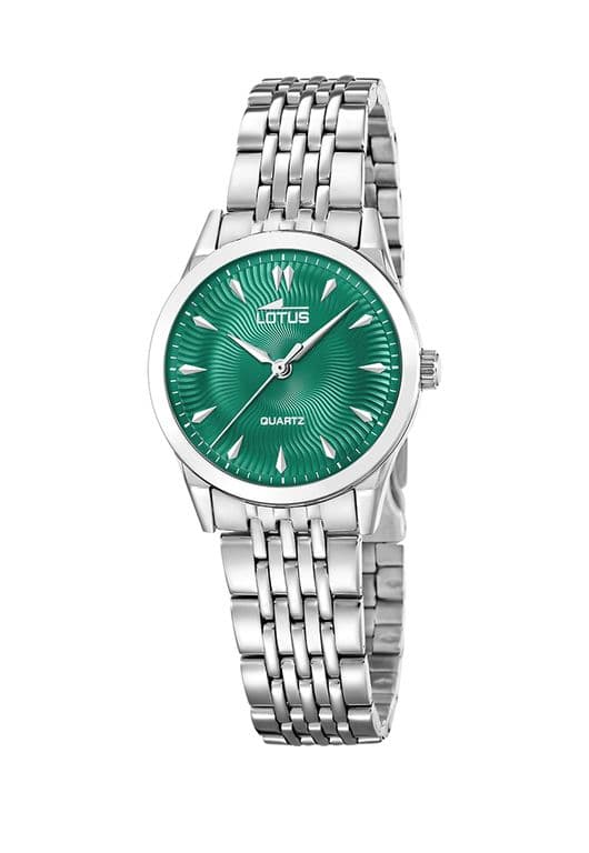 Reloj 19058/4 Verde Mujer Acero Clasico Verde TALLA UNICA
