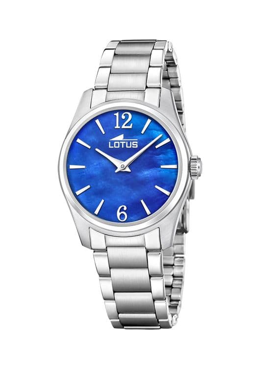 Reloj 19061/4 Azul Mujer Acero Clasico Azul TALLA UNICA
