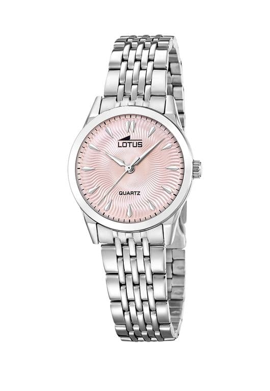Reloj 19058/2 Rosa Mujer Acero Clasico Rosa TALLA UNICA
