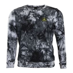 Poleron Kids Crew Tie Dye Black Negro 16