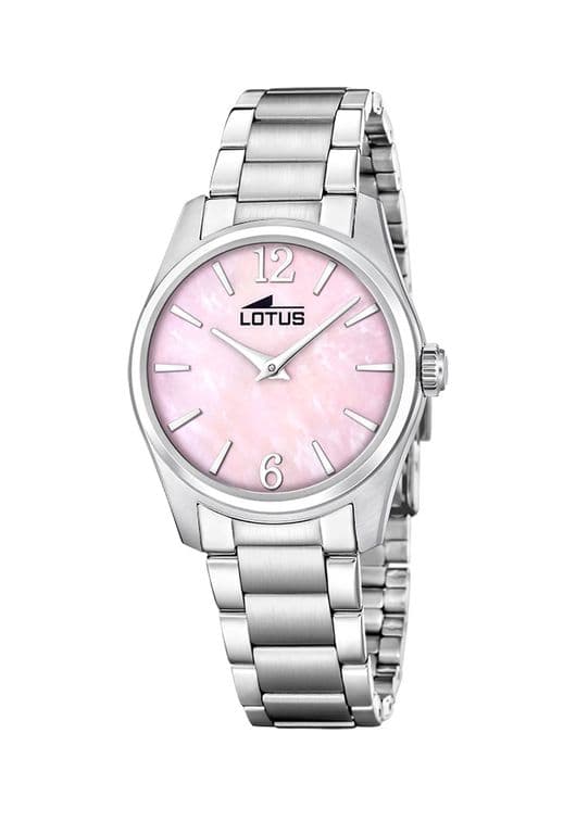 Reloj 19061/2 Rosa Mujer Acero Clasico Rosa TALLA UNICA