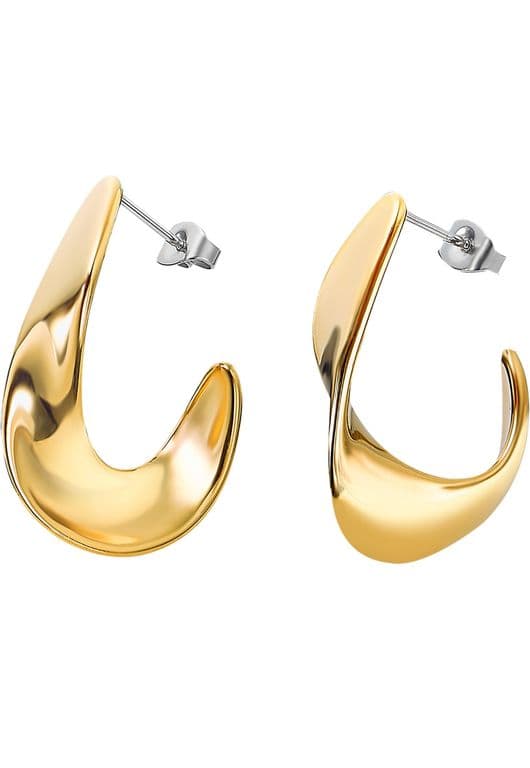 Aros LS2566-4/2 Dorado Mujer Urban Woman Dorado TALLA UNICA