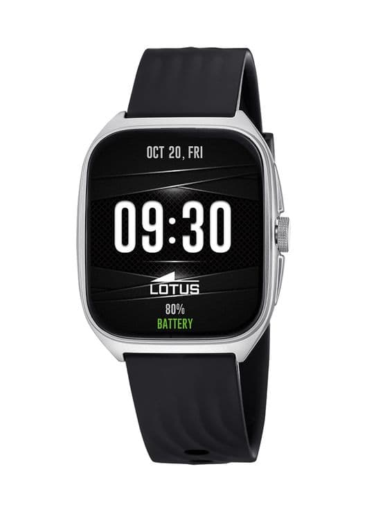 Reloj 50210/1 Negro Hombre SmartWatch Negro TALLA UNICA
