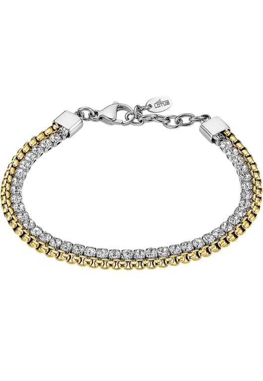 Pulsera LS2577-2/2 Dorado Mujer Bliss Dorado TALLA UNICA